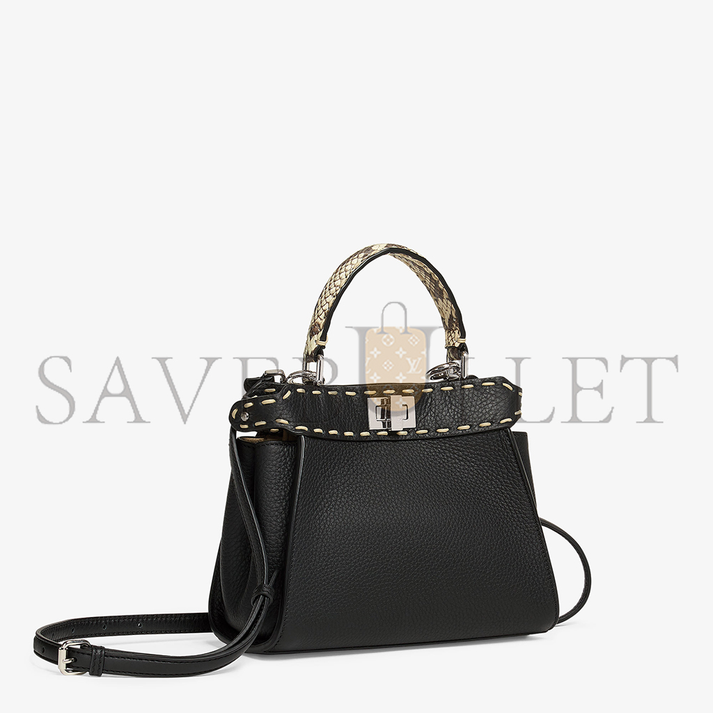 FENDI PEEKABOO MINI 8BN244AKL3F06HW (23*18*11cm) FENDI PEEKABOO MINI 8BN244AKL3F06HW (23*18*11cm)